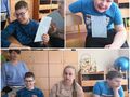 3. Uczniowie z pomocą nauczycieli odrysowują dłonie 