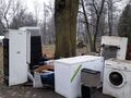 3 Zebrane na terenie szkoły elektrośmieci