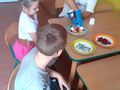 Dekoracja gofrów. 