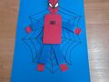 1 Praca plastyczna Spiderman