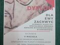 Zdjęcie dyplomu dla uczennicy za zajęcie II miejsca w konkursie na plakat 