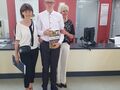 3. Dominik Haladaj otrzymuje wyróznienie