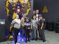 27. uczniowie w fabryce robotów w mosznie