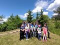 6. uczniowie w jura parku w krasiejowie