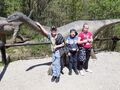 8. uczniowie w jura parku w krasiejowie