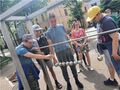 1. Grupa uczniów zianteresowana jest kolyską Newtona