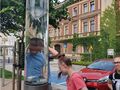 3. Liwia sprawdza jak działa wir wody