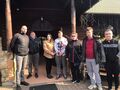 5. uczniowie z opiekunką ośrodka