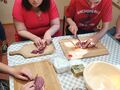 2. Krojenie mięsa na paski