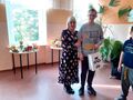 3. Reprezentant klasy która zajęła I miejsce z Panią Dyrektor 