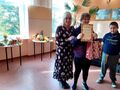 4. Reprezentantka klasy która zajęła II miejsce z Panią Dyrektor 