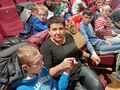 Zadowolone dzieci 