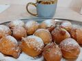 8. Gotowe usmażone pączki