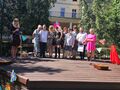 Pożegnanie absolwentów w towarzystwie Dyrekcji oraz wychowawców