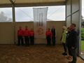 1 Uczniowie Ośrodka uczestniczą w ceremonii otwarcia Mityngu Jazdy Konnej
