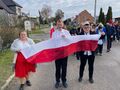 11. prezentacja Flagi Polski podczas Marszu
