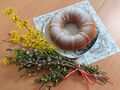 gotowa babka przygotowana przez uczniów