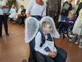 10. uczniowie na balu świętych