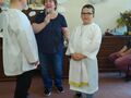 16. uczniowie na balu świętych