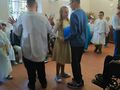 20. uczniowie na balu świętych