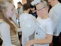 5. uczniowie na balu świętych