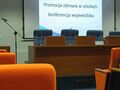 3. Sala sesyjna konferencja Promocja zdrowia w szkołach