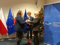 5. Uroczyste wręczenie Certyfikatu Placówki Promującej Zdrowie
