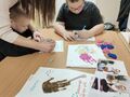 4. wykonywanie laurki przez uczniów