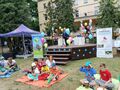 przemawia do mikrofonu starosta powiatu krotoszyńskiego
