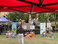 wystep tańca w wykonaniu dzieci i nauczycieli