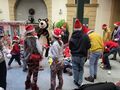 3. uczniowie na spotkaniu ze św. Mikołajem