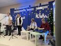 11.uczestnicy konkursu występują na scenie