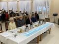 2. konkurs kolęd jury siedzi przy stole