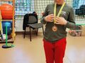 8. Wręczenie medalu
