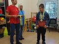 9. Wręczenie medalu
