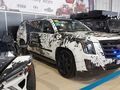Samochody wystawione na targach motoryzacyjnych Motor Show 2023