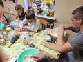 2. przesiewanie maki dalszy ciąg