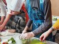 7. Uczeń przygotowuje zdrową sałatkę 