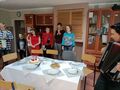 1. Rozpoczęcie uroczystości 18 urodzin Oliwki