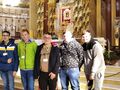 4. uczniowie w Licheniu