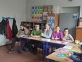 1. Drużyna spotkała się na oglądanie filmu Z przygodą na Ty