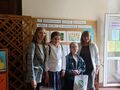 10. Dwie laureatki wraz z dwoma nauczycielkami 