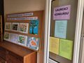 6. Tablica z pracami plastycznymi uczestników konkursu oraz lista laureatów 