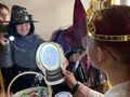 uczennica z klasy VIII podczas wróby mój zawód w przyszłości