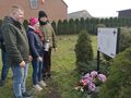 2. uczniowie odczytują nazwiska poległych