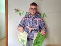 Mateusz Kopacz z nagrodą I dyplomem