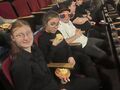 grupa teatralna na widowni