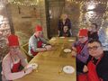 Ozdobione ciastka pałaszowaliśmy ze smakiem
