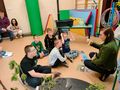 3.Uczniowie dopasowują usłyszane odgłosy do pasujących zwierząt 