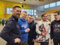 6. Uczniowie podczas Targów Edukacyjnych 